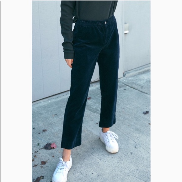 Brandy Melville Tilden Corduroy pants - blue - Picture 2 of 8